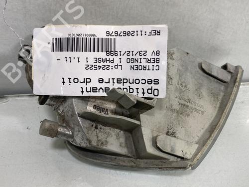 Right front indicator CITROËN BERLINGO / BERLINGO FIRST Box Body/MPV (M_) 1.1 i (MAHDZ, MBHDZ, MBHFX) | BP29425596C33 