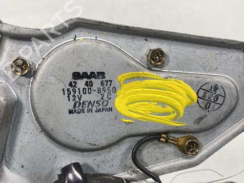 Rear wiper motor SAAB 9-3 (YS3D) 2.2 TiD | BP19976970M102 