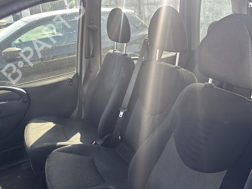 Front left lock FIAT MULTIPLA (186_) 1.9 JTD (186AXE1A) | BP31880921C98 