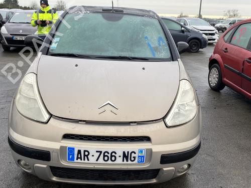 Left front fenders CITROËN C3 Pluriel (HB_) 1.4 | BP23001291C41 