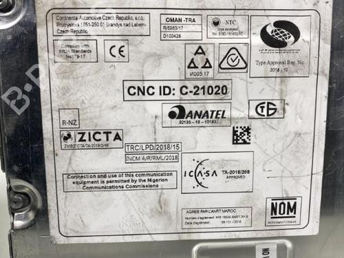 Radio CITROËN C5 AIRCROSS (A_) 1.5 BlueHDi 130 (ACYHZJ, ACYHZR) | BP19968901E6 