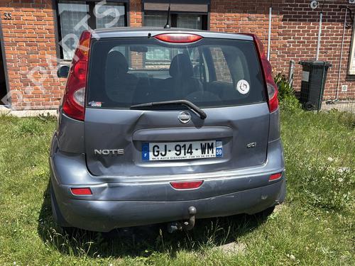 Left front fog light NISSAN NOTE (E11, NE11) 1.5 dCi | BP28291289C30  - Image 31