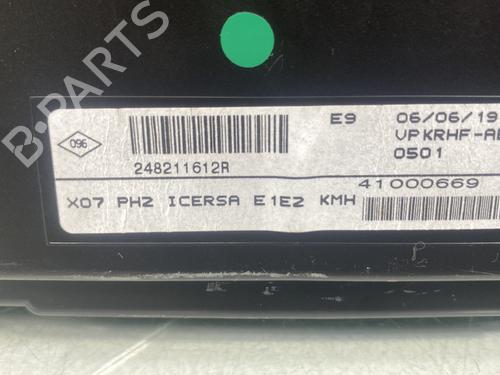 Used Instrument cluster Instrument cluster RENAULT TWINGO III (BCM_, BCA_) 1.0 SCe 75 (73 hp) 32441138 32441138