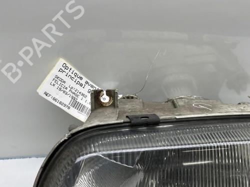 Used Left headlight Left headlight SKODA FELICIA I (6U1) 1.6 (75 hp) 19989943 19989943