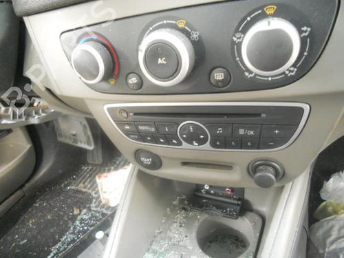 Warning switch RENAULT MEGANE III Hatchback (BZ0/1_, B3_) 1.5 dCi | BP19985530I22 
