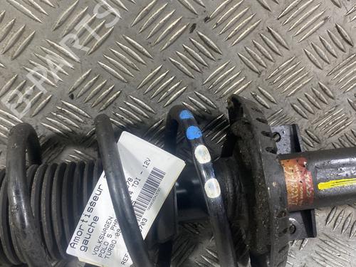 Left front shock absorber VW POLO V (6R1, 6C1) 1.4 TDI | BP26176501M16 