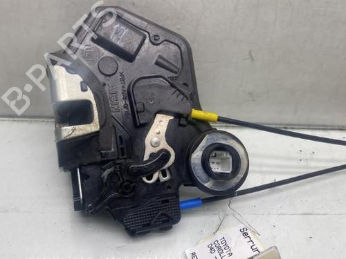 Rear left lock TOYOTA COROLLA Verso (ZER_, ZZE12_, R1_) 2.2 D-4D (AUR10_, AUR10R) | BP19989605C100 