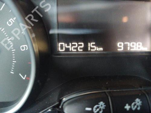 Climate control PEUGEOT 208 I (CA_, CC_) 1.2 PureTech 82 | BP28279587I5 