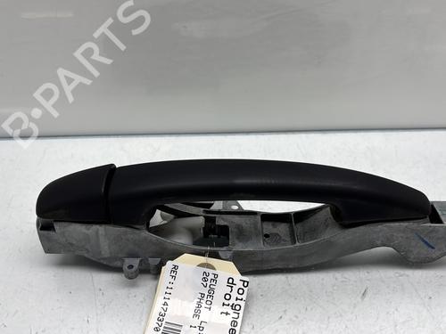 Used Rear right exterior door handle PEUGEOT 207 (WA_, WC_) 1.4 (73 hp) 28569378