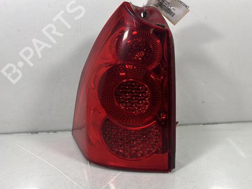 Used Left taillight PEUGEOT 307 Break (3E) 1.6 HDi 110 (109 hp) 29897524