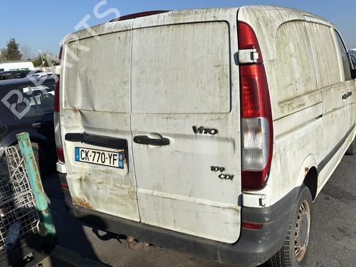 Rear bumper MERCEDES-BENZ VITO Bus (W639) 115 CDI (639.701, 639.703, 639.705) | BP30353847C8