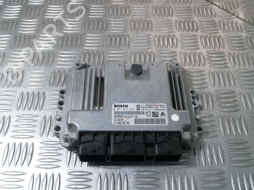 Used Engine control unit (ECU) Engine control unit (ECU) PEUGEOT 308 I (4A_, 4C_) 1.6 HDi (90 hp) 19977583 19977583