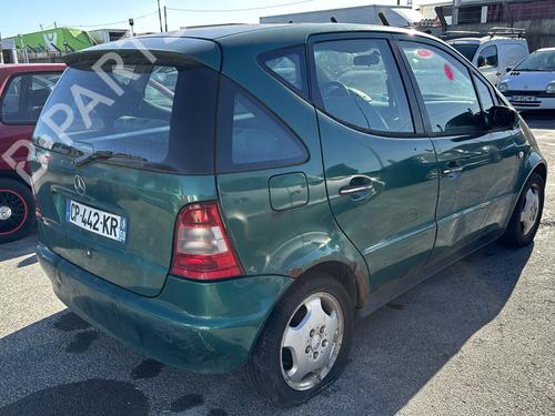 Rear left lock MERCEDES-BENZ A-CLASS (W168) A 140 (168.031, 168.131) | BP24538181C100 