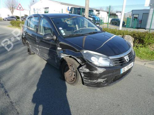 Front right lock DACIA SANDERO 1.4 (BS0C, BS0A, BS0G, BS1F, BS0E) | BP20028712C97
