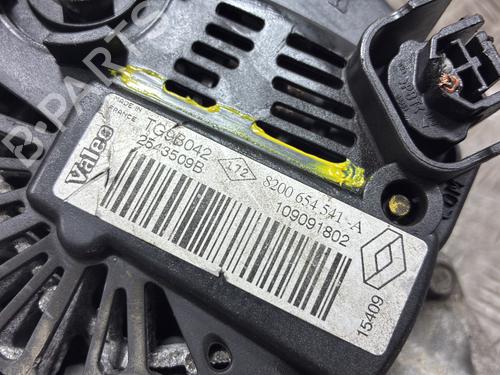 Used Alternator Alternator RENAULT TWINGO II (CN0_) 1.2 16V (CN04, CN0B) (75 hp) 33711313 33711313