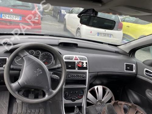 Front left lock PEUGEOT 307 (3A/C) 2.0 HDi 90 | BP19967533C98 