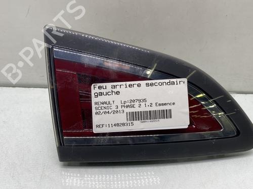 Used Left tailgate light Left tailgate light RENAULT SCÉNIC III (JZ0/1_) 1.2 TCe (116 hp) 31641377 31641377