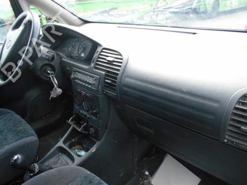 Right mirror OPEL ZAFIRA A MPV (T98) 2.0 DTI 16V (F75) | BP20006090C27 