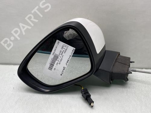 Used Left mirror CITROËN C3 II (SC_) 1.6 HDi (92 hp) 24176462