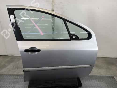 Used Right front door PEUGEOT 307 (3A/C) 1.6 HDi (90 hp) 27611390