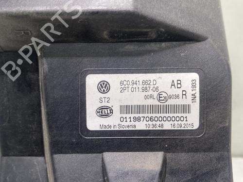 Used Right front fog light Right front fog light VW POLO V (6R1, 6C1) 1.2 TSI 16V (90 hp) 33609609 33609609
