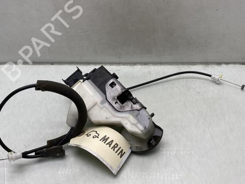Front left lock PEUGEOT 3008 I MPV (0U_) 1.6 HDi | BP23768849C98 