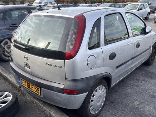 Left sun visor OPEL CORSA C (X01) 1.2 (F08, F68) | BP30791667I1  - Image 12