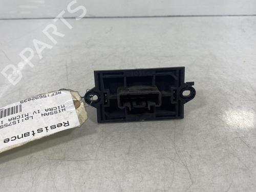 Used Heater resistor Heater resistor NISSAN MICRA III (K12) 1.5 dCi (86 hp) 19986805 19986805