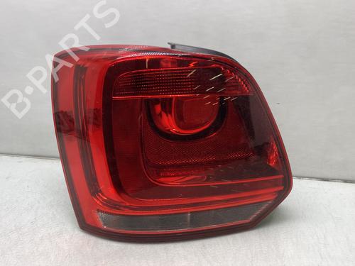 Used Left taillight VW POLO V (6R1, 6C1) 1.6 TDI (90 hp) 22240456