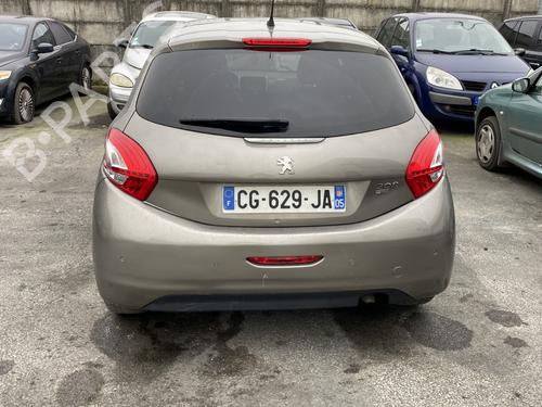 Left front window switch PEUGEOT 208 I (CA_, CC_) 1.6 HDi | BP29507801I27 - Image 18