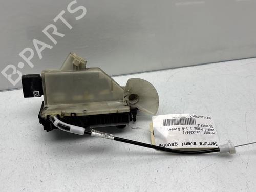 Used Front left lock PEUGEOT 2008 I (CU_) 1.6 BlueHDi 120 (120 hp) 31322291
