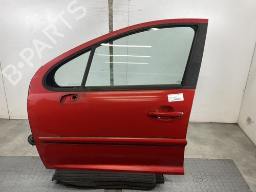 Used Left front door PEUGEOT 207 SW (WK_) 1.6 HDi (109 hp) 21775734