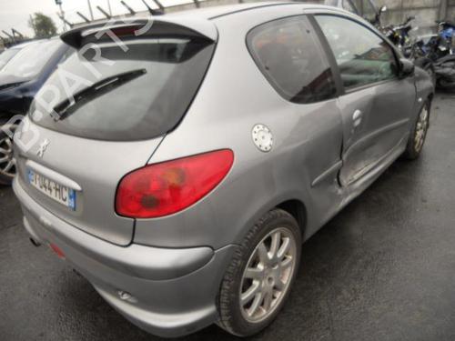 Climate control PEUGEOT 206 Hatchback (2A/C) 2.0 HDI 90 | BP20034590I5 