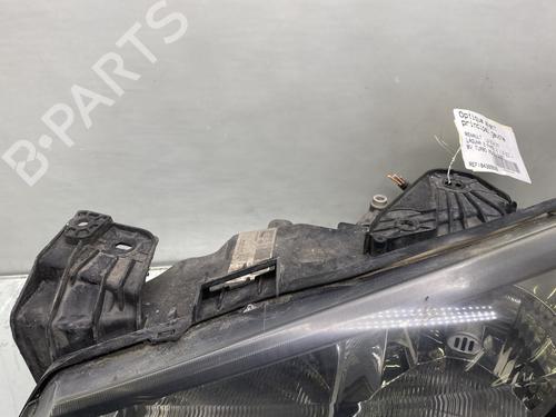 Left headlight RENAULT LAGUNA II (BG0/1_) 1.9 dCi (BG1A, BG1V) | BP21822426C28 