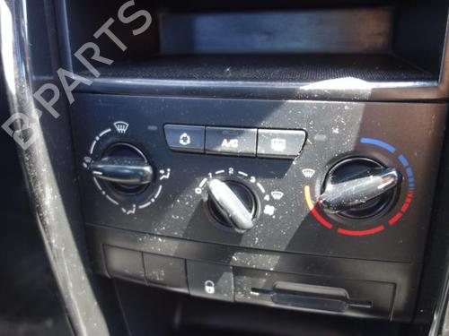 Front left exterior door handle PEUGEOT 207 (WA_, WC_) 1.6 HDi | BP20017095C128 