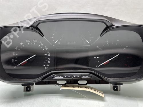 Used Instrument cluster CITROËN C3 III (SX) 1.5 BlueHDi 100 (SXYHYP, SXYHTU) (102 hp) 30612220