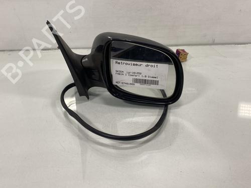 Used Right mirror SKODA FABIA I (6Y2) [1999-2008]  19984318
