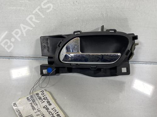 Used Front left interior door handle Front left interior door handle PEUGEOT 407 (6D_) 2.0 HDi 135 (6DRHRH, 6DRHRE, 6DRHRG, 6DRHRJ) (136 hp) 20034023 20034023