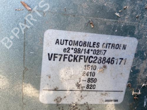 Fuse box CITROËN C3 I (FC_, FN_) 1.4 i | BP26527833E1 