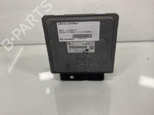 Engine control unit (ECU) SEAT IBIZA IV (6J5, 6P1) 1.6 TDI | BP21196611M57 