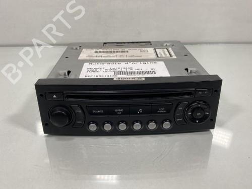 Radio PEUGEOT 3008 I MPV (0U_) 1.6 HDi | BP19968453E6 