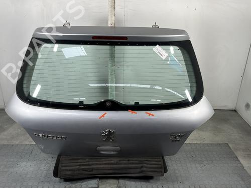 Used Tailgate PEUGEOT 307 (3A/C) 1.4 HDi (68 hp) 28519871