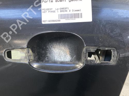 Used Left front door PEUGEOT 407 SW (6E_, 6D_) 2.0 HDi 135 (136 hp) 21957079
