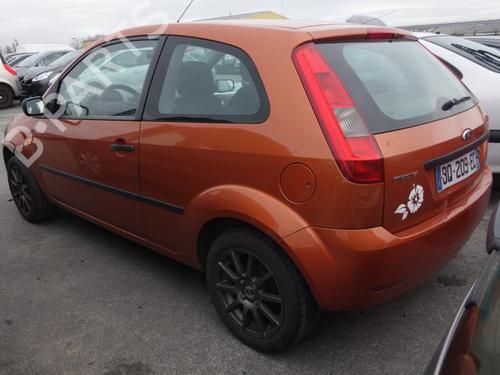 Right front door FORD FIESTA V (JH_, JD_) 1.6 16V | BP20032587C3 