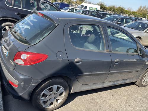 Front slam panel PEUGEOT 206+ (2L_, 2M_) 1.4 HDi eco 70 | BP31641466C72 