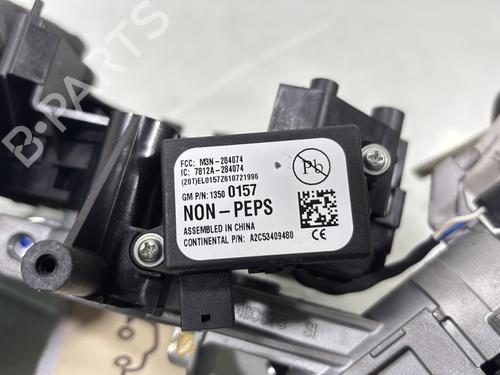 Ignition barrel CHEVROLET AVEO Hatchback (T300) 1.2 | BP30180969M48