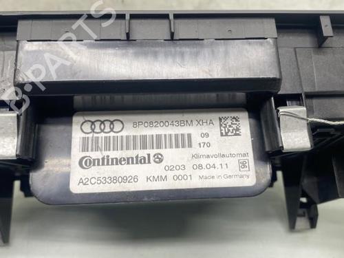 Climate control AUDI A3 Sportback (8PA) 1.6 TDI | BP19960073I5 