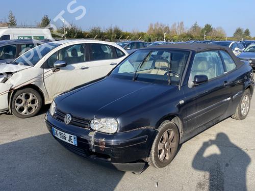 Brugte VW GOLF IV Cabriolet (1E7) 1.9 TDI (90 hp) 4169367