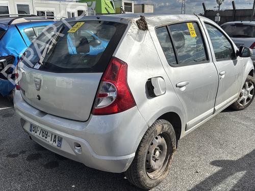 Front left lock DACIA SANDERO 1.4 (BS0C, BS0A, BS0G, BS1F, BS0E) | BP38343427C98 - Image 6