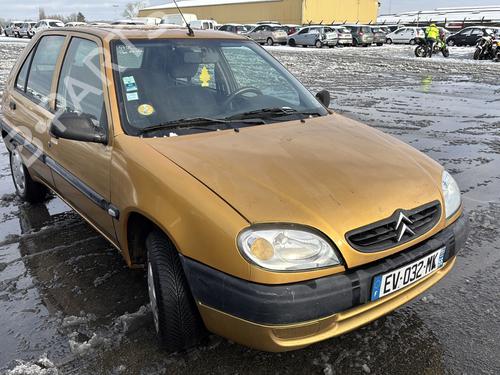 Rear parcel shelf CITROËN SAXO (S0, S1) 1.1 X, SX | BP25123441C85 